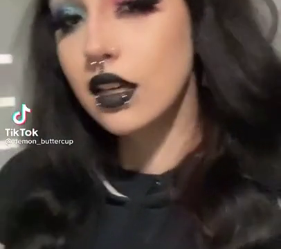 Goth Mommy Spits at You