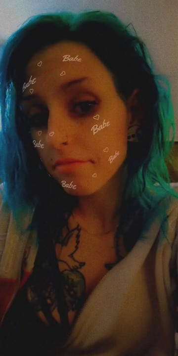 Big Tit White Trash Emo Slut