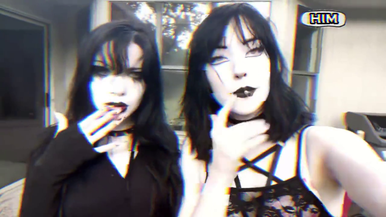 BLACKED GOTH BALLBUSTER