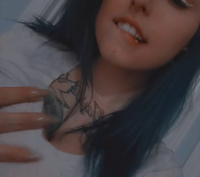 White Trash Big Tit Emo Slut