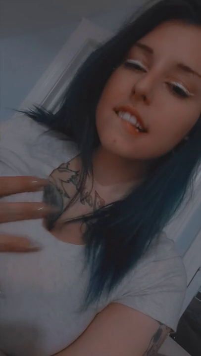 White Trash Big Tit Emo Slut