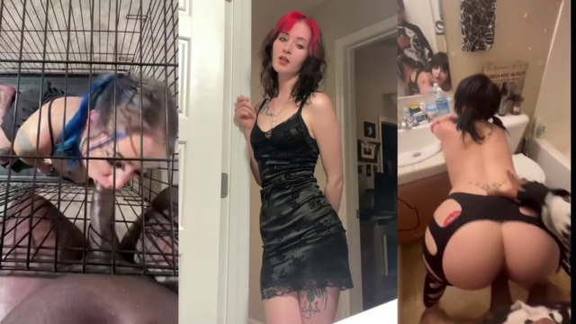 Goth Girls LOVE BBC