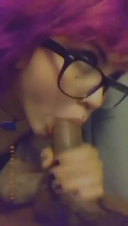 Emo Mimi blowjob