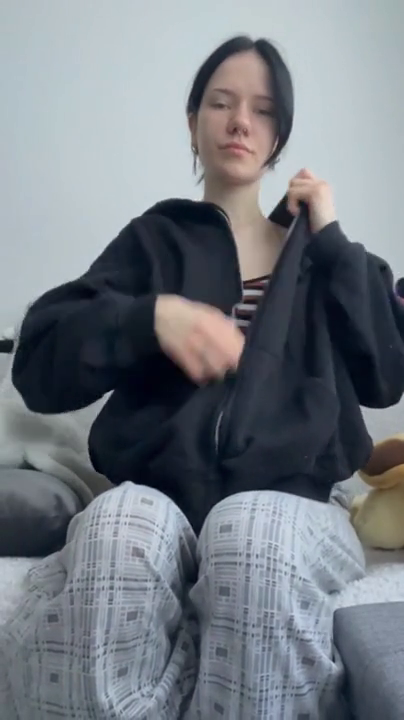 Girl stripping