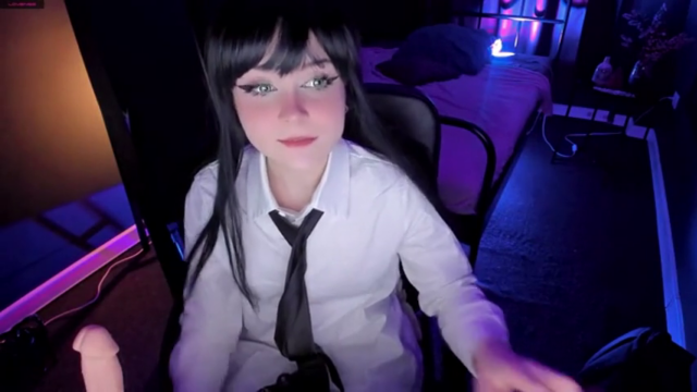 Goth chick
