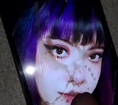 I give all my cum to this goth girl