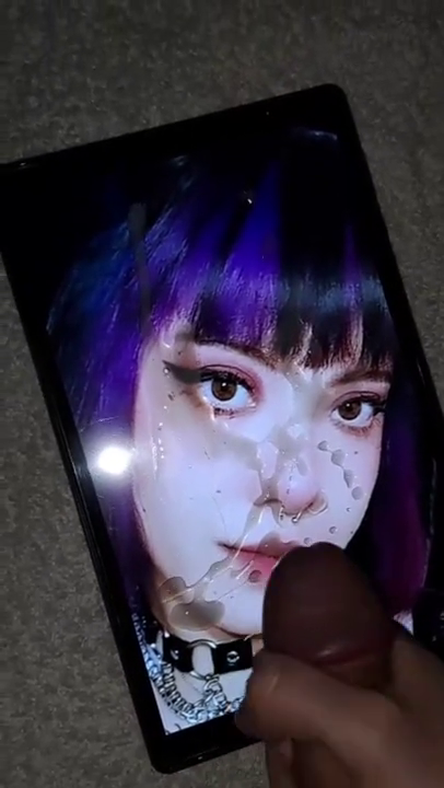 I give all my cum to this goth girl