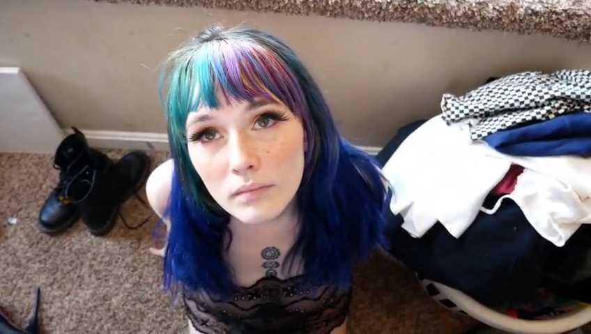 big tit hipster art hoe feminist fucks and sucks